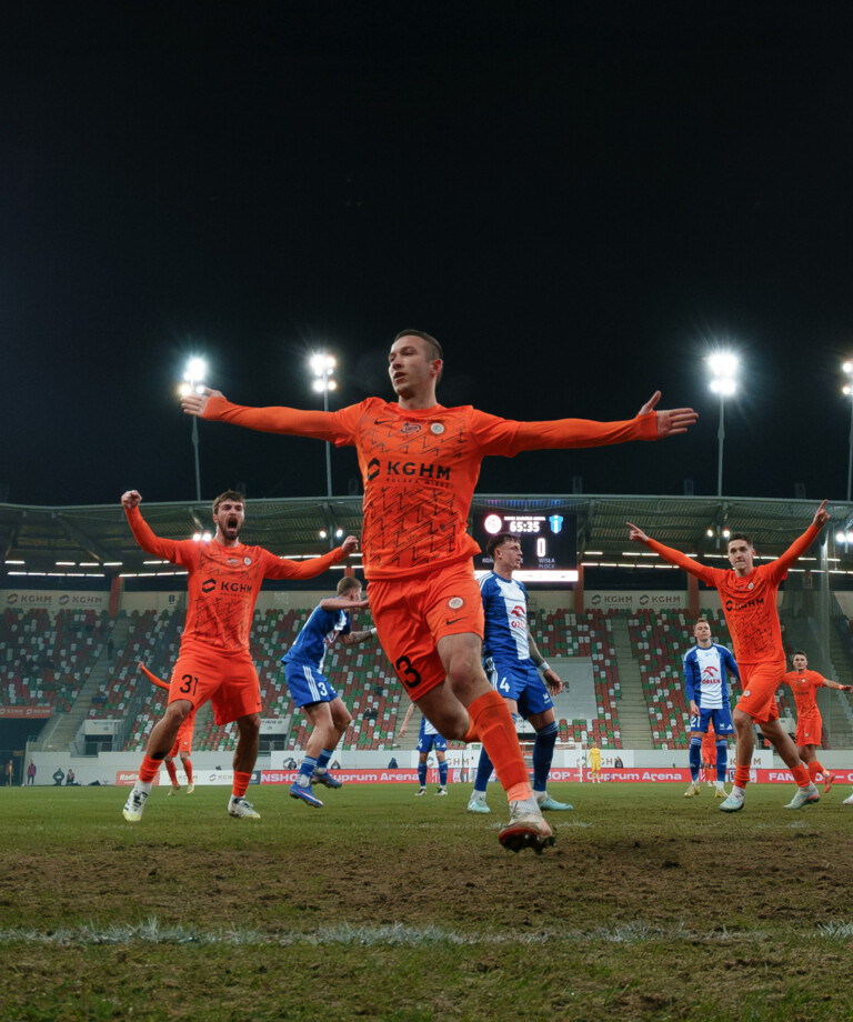 KGHM Zagłębie - Wisła | FOTO