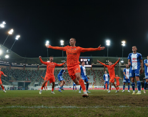 KGHM Zagłębie - Wisła | FOTO