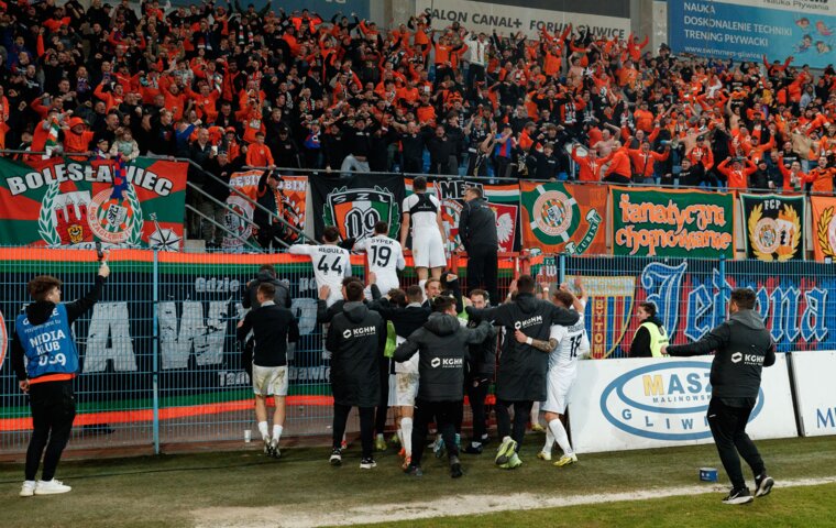 2026.03.08 Piast Gliwice - KGHM Zagłębie Lubin
