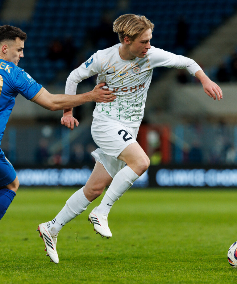 Mateusz Dziewiatowski i Kamil Nowogoński zagrali w reprezentacji Polski U-19