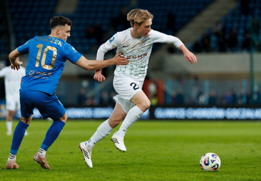 Mateusz Dziewiatowski i Kamil Nowogoński zagrali w reprezentacji Polski U-19