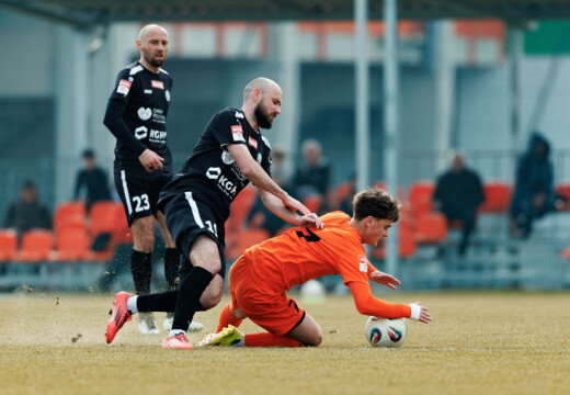 KGHM Zagłębie II Lubin - Górnik Polkowice | FOTO