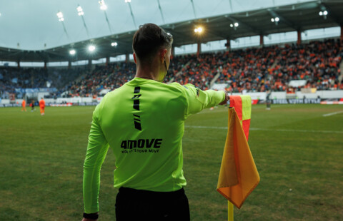 Koki Nagamine rozjemcą meczu Miedziowych z Legią