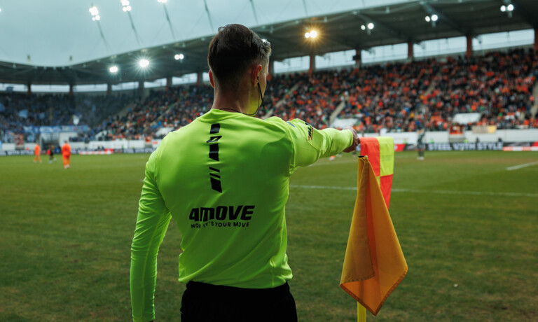 Koki Nagamine rozjemcą meczu Miedziowych z Legią