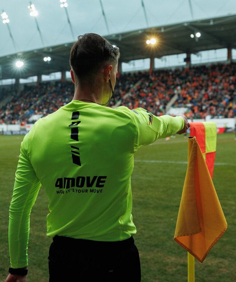 Koki Nagamine rozjemcą meczu Miedziowych z Legią