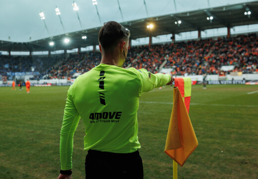 Koki Nagamine rozjemcą meczu Miedziowych z Legią