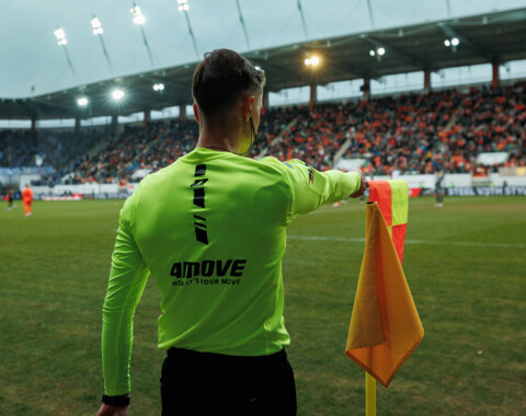 Koki Nagamine rozjemcą meczu Miedziowych z Legią