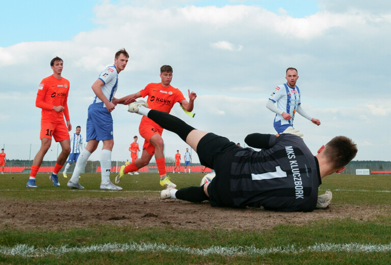 2026.03.22 KGHM Zagłębie II Lubin - MKS Kluczbork