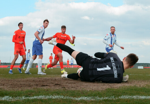 KGHM Zagłębie II - MKS Kluczbork | FOTO