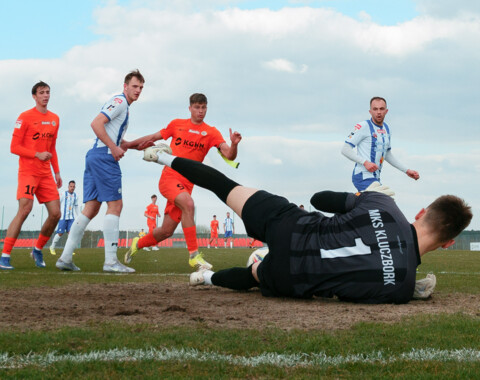 KGHM Zagłębie II - MKS Kluczbork | FOTO