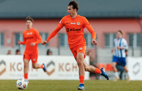 Rezerwy wygrywają ze Ślęzą po golu w doliczonym czasie gry