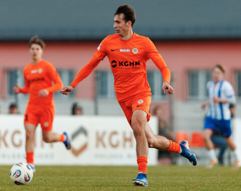 Rezerwy wygrywają ze Ślęzą po golu w doliczonym czasie gry