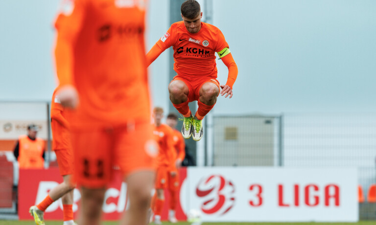 Wysoka porażka KGHM Zagłębia II Lubin