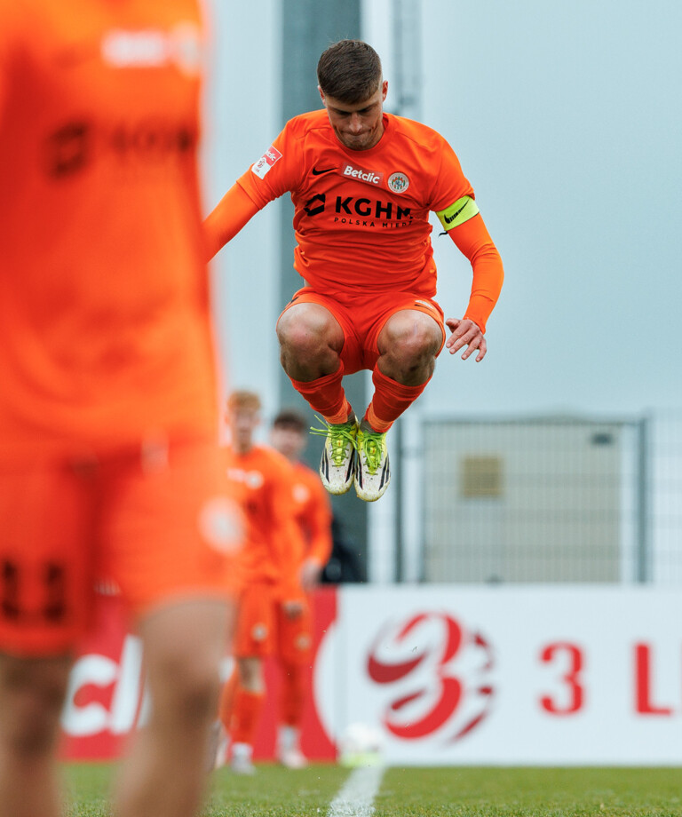 Wysoka porażka KGHM Zagłębia II Lubin