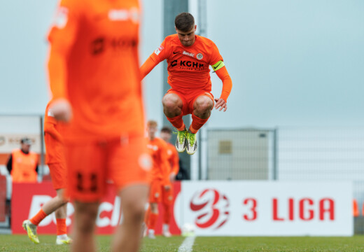 KGHM Zagłębie II - Karkonosze | FOTO