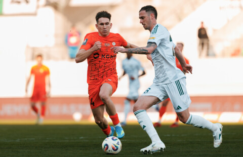 Marcel Reguła w najlepszej "11" 28. kolejki PKO BP Ekstraklasy!