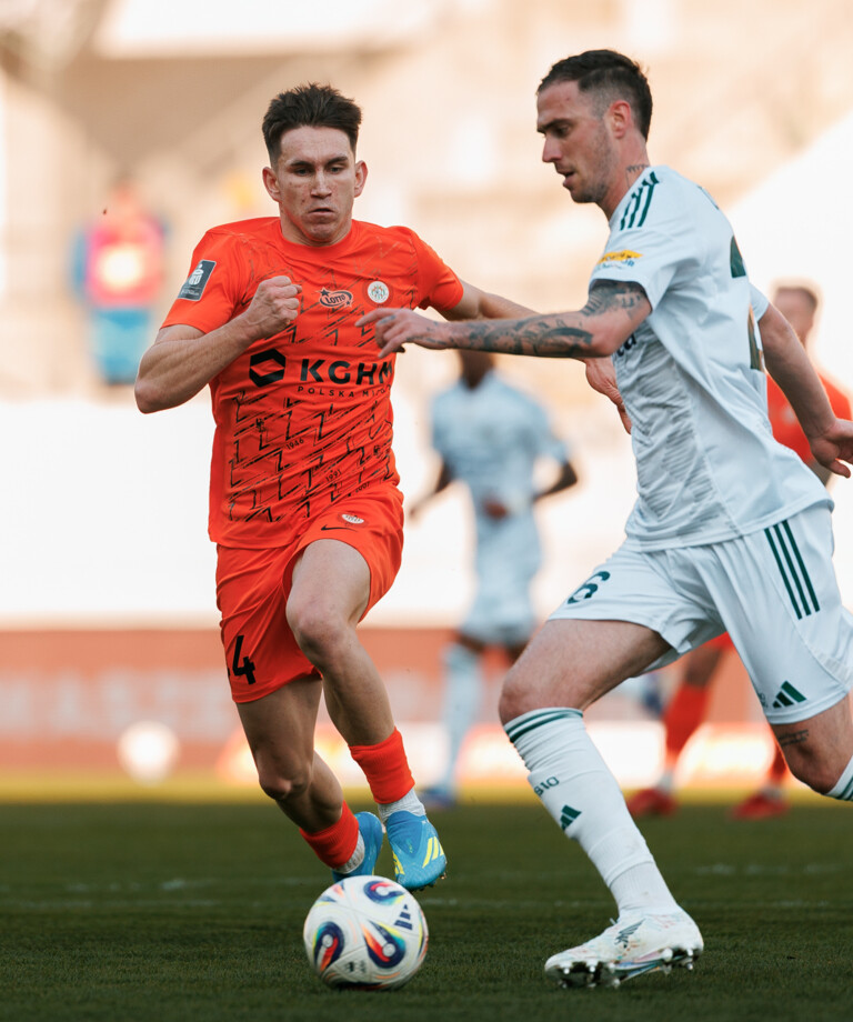 Marcel Reguła w najlepszej "11" 28. kolejki PKO BP Ekstraklasy!