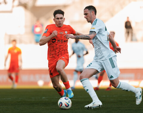 Marcel Reguła w najlepszej "11" 28. kolejki PKO BP Ekstraklasy!