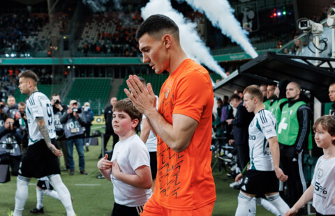 Legia Warszawa - KGHM Zagłębie Lubin | Składy