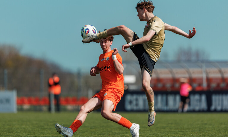 KGHM Zagłębie II - Górnik II | FOTO