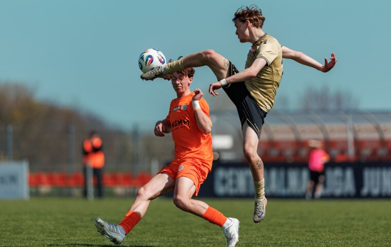 2026.04.18 KGHM Zagłębie II Lubin - Górnik II Zabrze