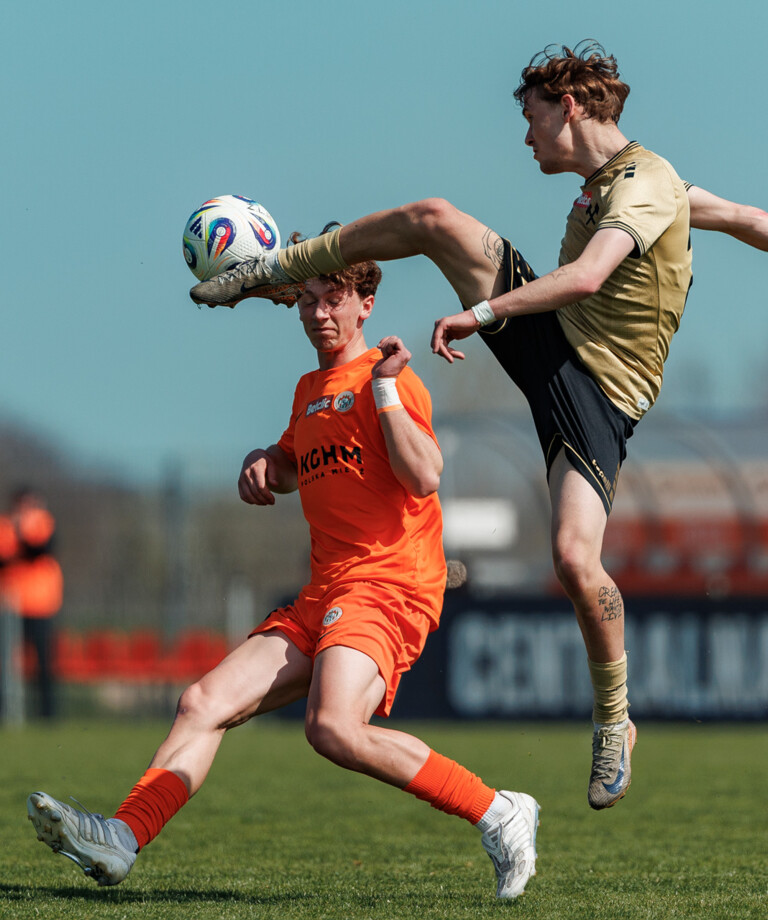 KGHM Zagłębie II - Górnik II | FOTO