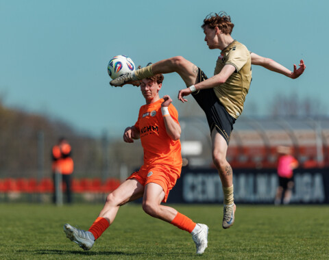 KGHM Zagłębie II - Górnik II | FOTO