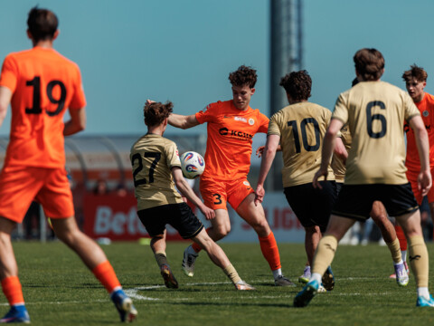 2026.04.18 KGHM Zagłębie II Lubin - Górnik II Zabrze / 35