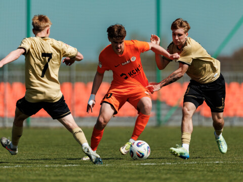 2026.04.18 KGHM Zagłębie II Lubin - Górnik II Zabrze / 19