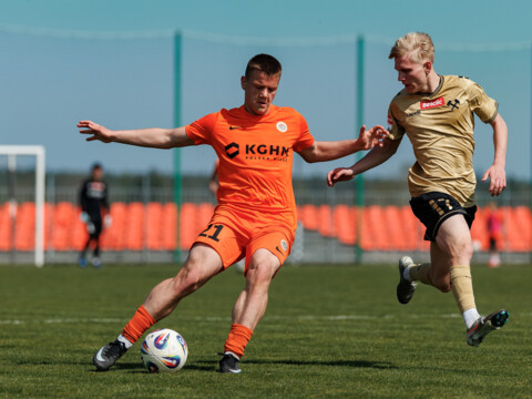 2026.04.18 KGHM Zagłębie II Lubin - Górnik II Zabrze / 31