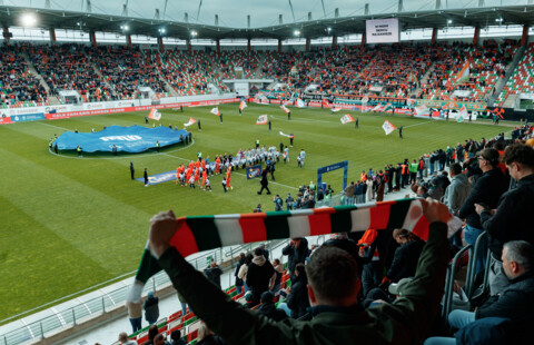 KGHM Zagłębie - Bruk-Bet Termalica | FOTO