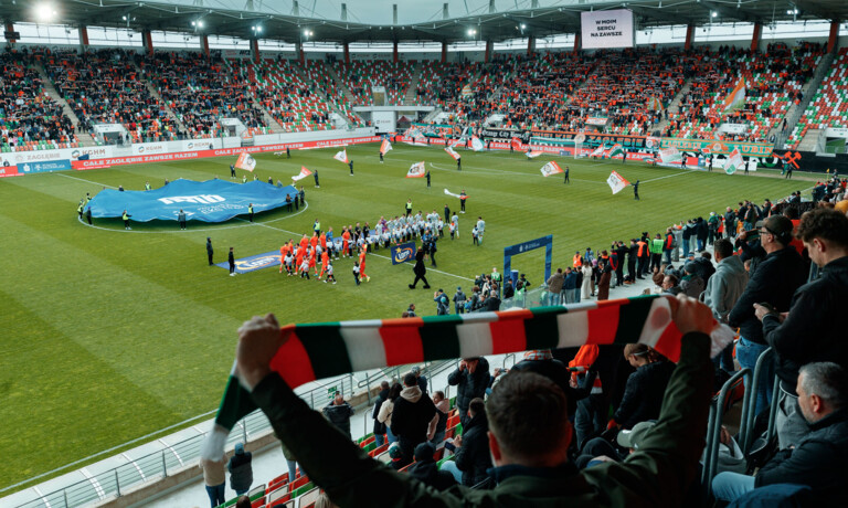 KGHM Zagłębie - Bruk-Bet Termalica | FOTO