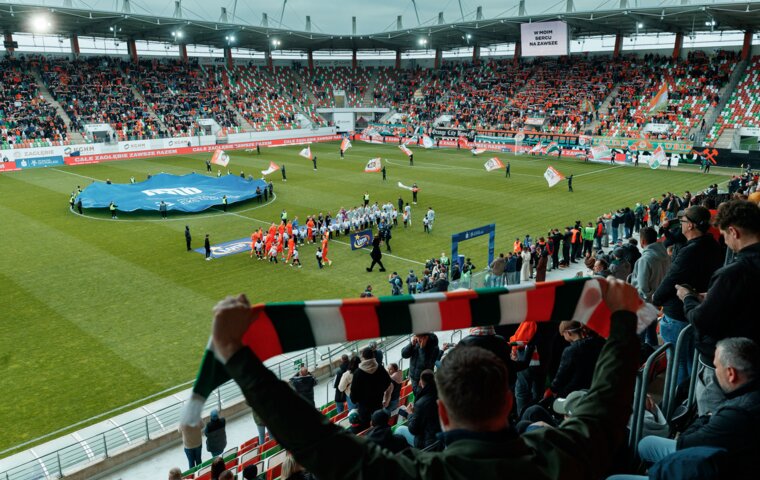 2026.04.24 KGHM Zagłębie Lubin - Bruk-Bet Termalica Nieciecza