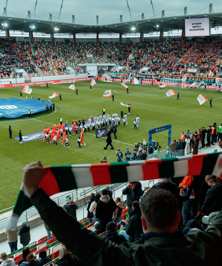 KGHM Zagłębie - Bruk-Bet Termalica | FOTO