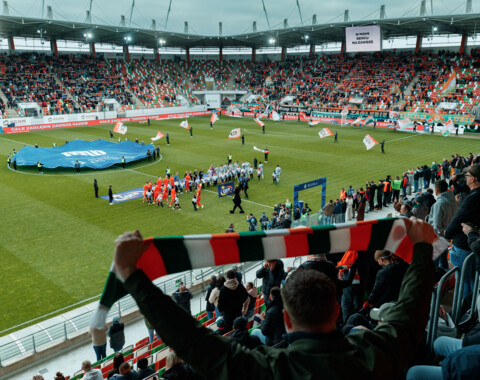 KGHM Zagłębie - Bruk-Bet Termalica | FOTO