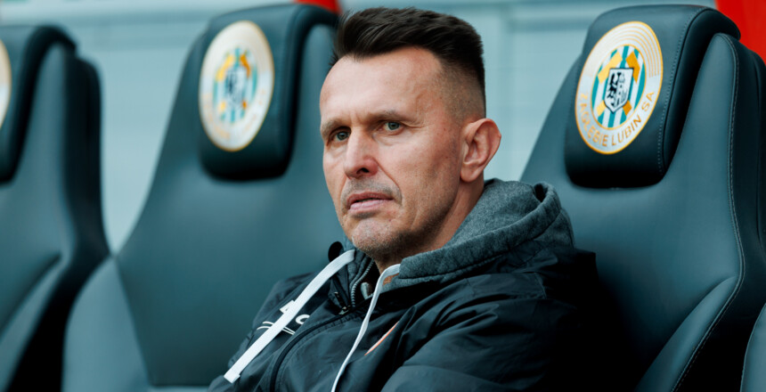 Leszek Ojrzyński przed meczem z Górnikiem Zabrze | Q&A ze szkoleniowcem KGHM Zagłębia Lubin
