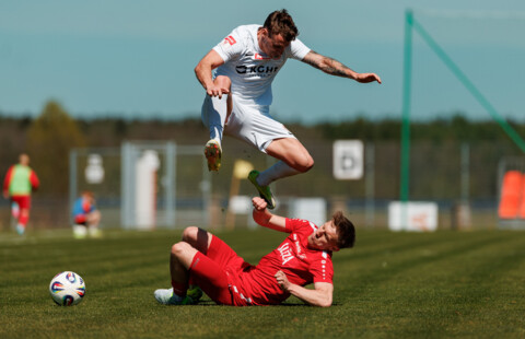 KGHM Zagłębie II - Ślęza | FOTO