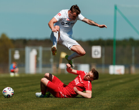 KGHM Zagłębie II - Ślęza | FOTO