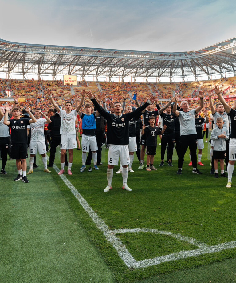 Jagiellonia Białystok - KGHM Zagłębie Lubin | Kulisy meczu