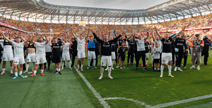 Jagiellonia Białystok - KGHM Zagłębie Lubin | Kulisy meczu