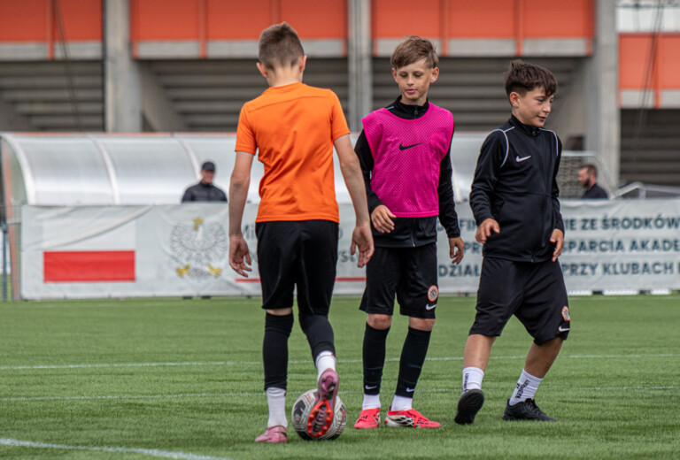 Zakończył się premierowy KGHM Talent Cup | Innowacyjny projekt Akademii Piłkarskiej KGHM Zagłębie | FOTO