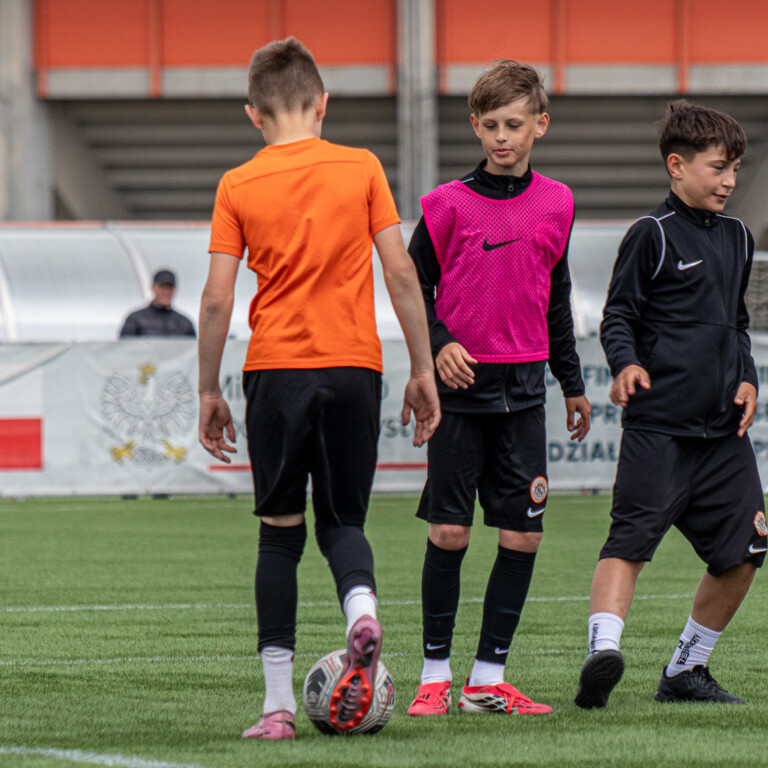Zakończył się premierowy KGHM Talent Cup | Innowacyjny projekt Akademii Piłkarskiej KGHM Zagłębie | FOTO