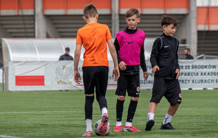 Zakończył się premierowy KGHM Talent Cup | Innowacyjny projekt Akademii Piłkarskiej KGHM Zagłębie | FOTO