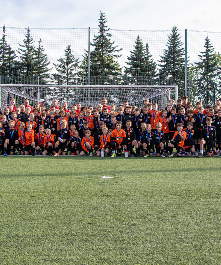 Zakończył się premierowy KGHM Talent Cup | Innowacyjny projekt Akademii Piłkarskiej KGHM Zagłębie | FOTO