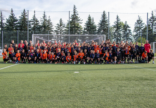 Zakończył się premierowy KGHM Talent Cup | Innowacyjny projekt Akademii Piłkarskiej KGHM Zagłębie | FOTO