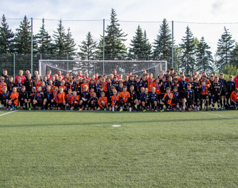 Zakończył się premierowy KGHM Talent Cup | Innowacyjny projekt Akademii Piłkarskiej KGHM Zagłębie | FOTO