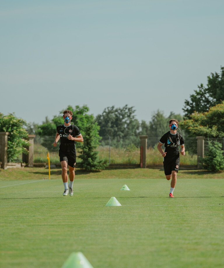 Pierwszy trening Miedziowych przed sezonem 2026/2027 | FOTO 