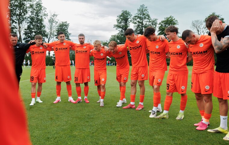 2026.07.01 KGHM Zagłębie Lubin - FK Železiarne Podbrezová (sparing)