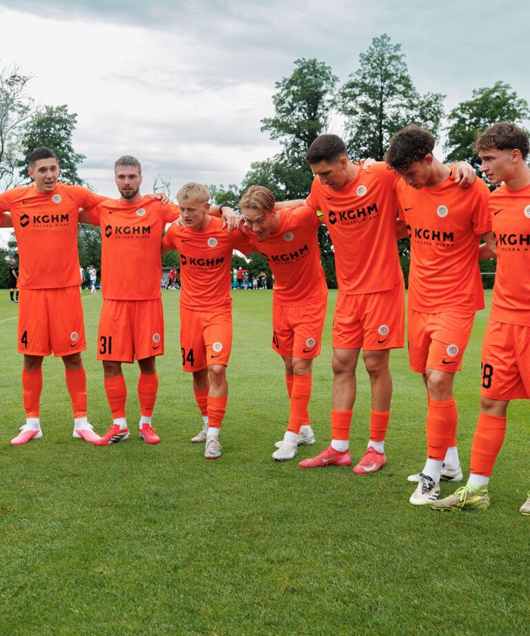 KGHM Zagłębie- FK Železiarne | FOTO
