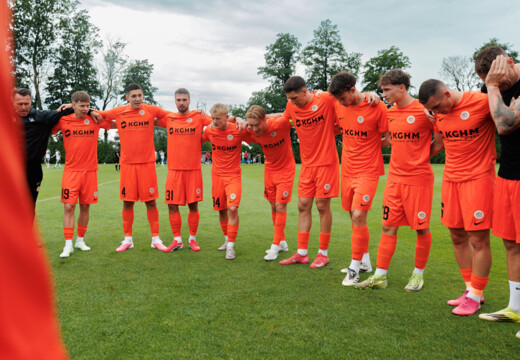 KGHM Zagłębie- FK Železiarne | FOTO